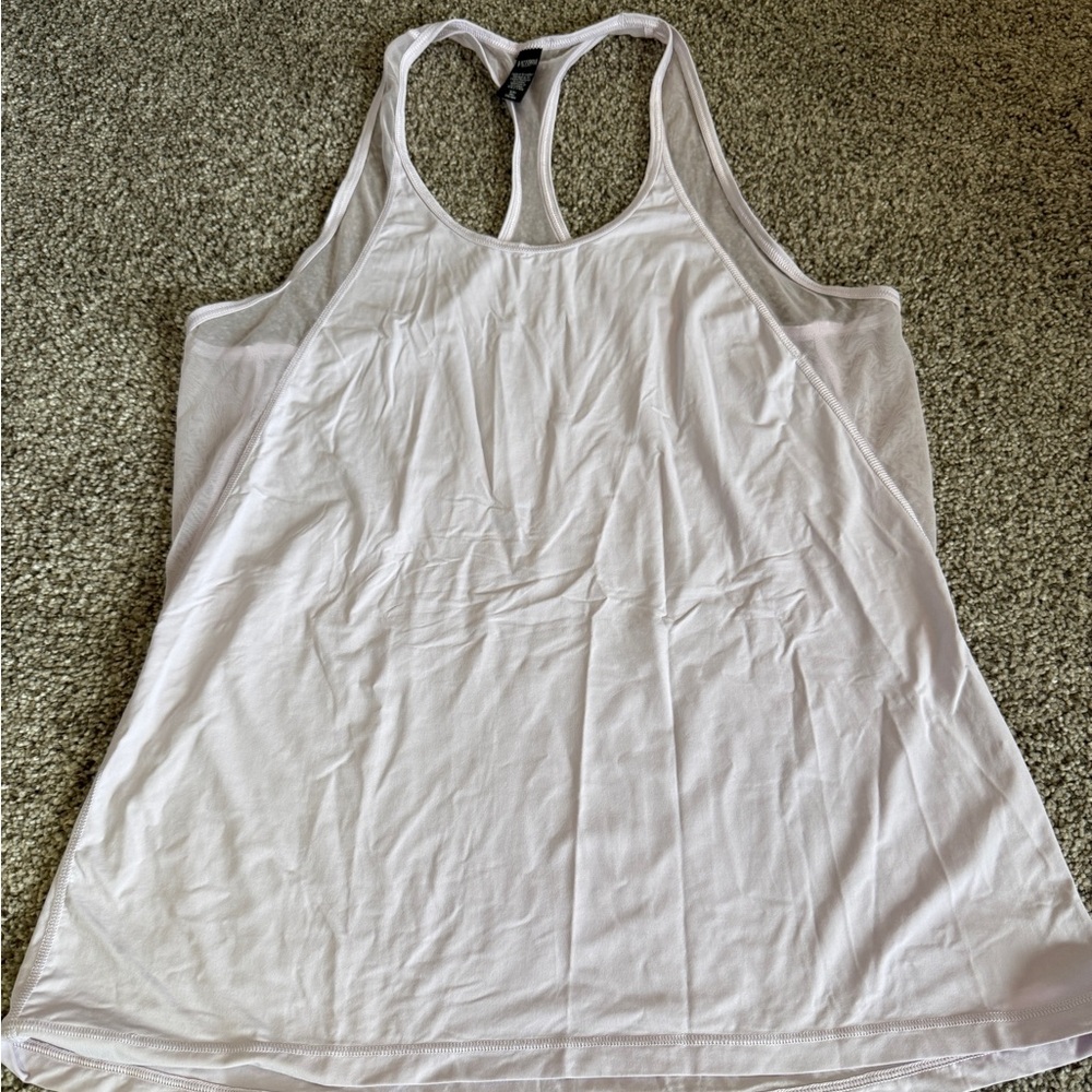 Women's lilac Racerback Tank Top